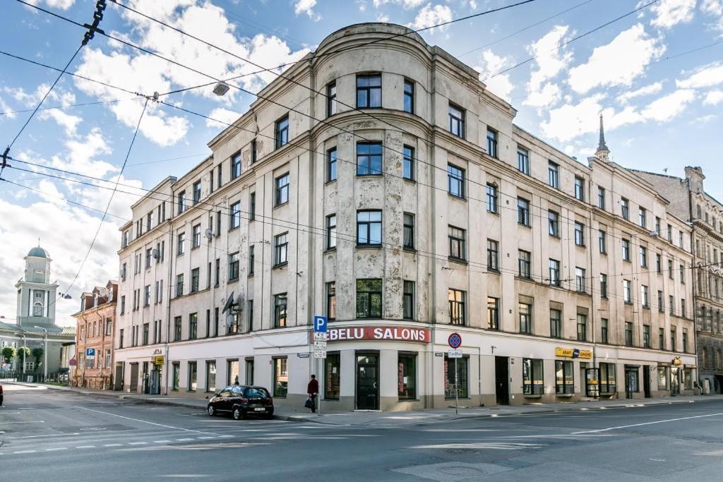 Urban Apartment Riga Buitenkant foto