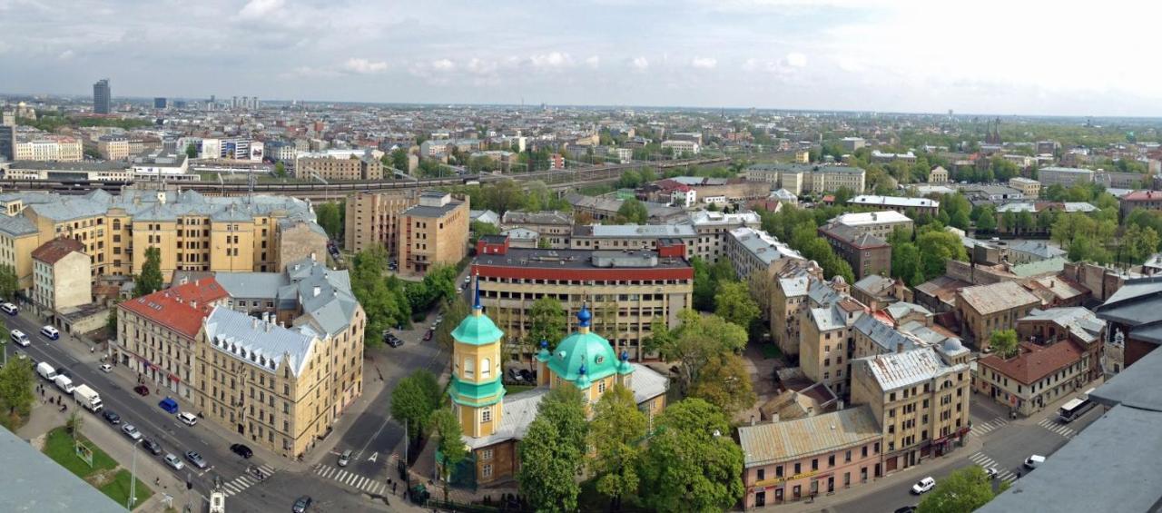 Urban Apartment Riga Buitenkant foto